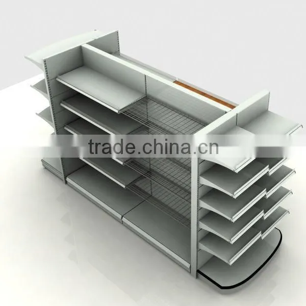 the Price of Grocery Store Shelving/shelf/shelves /racks From Hebei Woke Metal photo-6