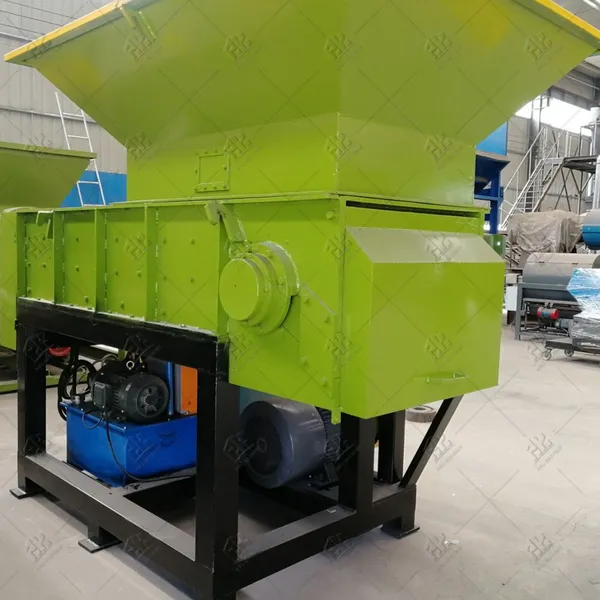 Plastic Bottle Lump Hard Plastic Crusher Machine Grinder Single Shaft Shredder Plastic One Shaft ShredderPlastic Single Shaft Shredder photo-2
