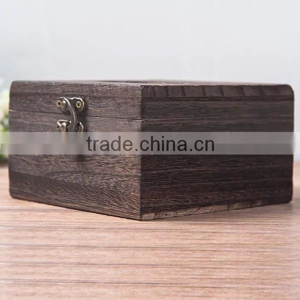 Zakka Natural Wood Tissue Box Wood Box Wholesale photo-3