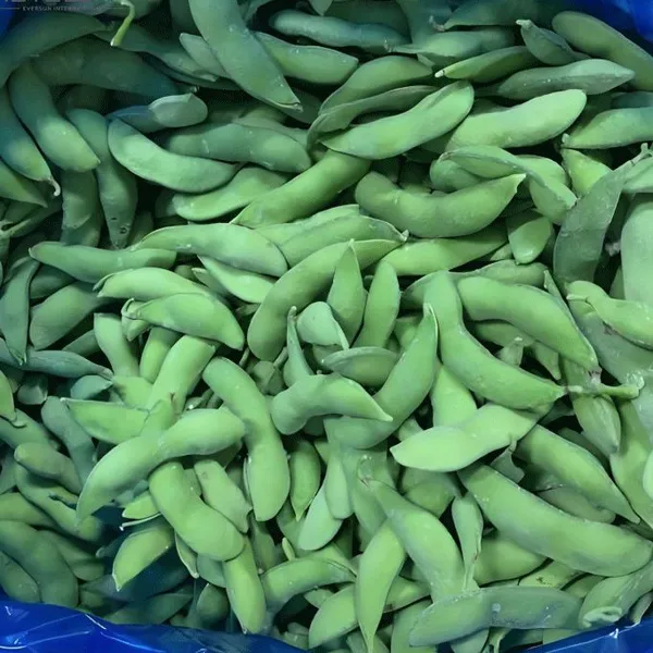 Brc Approved Fresh Organic Frozen Edamame Supplier IQF Whole Soybeans in China photo-3