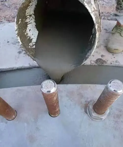 Epoxy Resin Grouting Material, Equipment Foundation Grouting Egm-100, Oil-based, High-vibration and High-strength photo-2