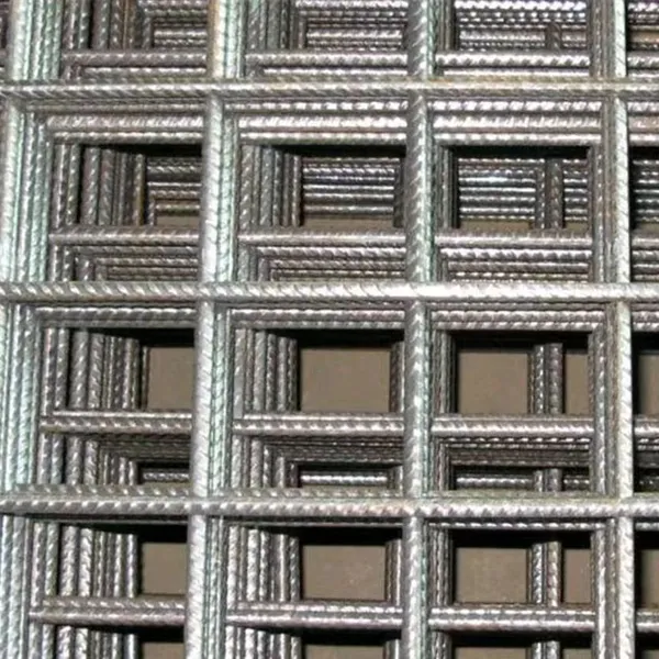 Customizable Welded Wire Mesh Panel Low Carbon Steel Wire Galvanized PVC Coated Anti-Thief Building Construction Mesh photo-4