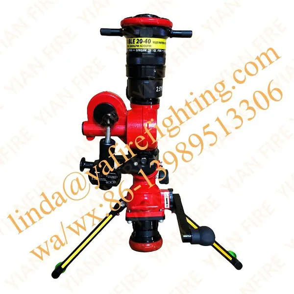 China Custom-made Fire Fighting Water Cannons