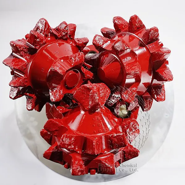API Certified 12 1/4''-Inch Steel Carbide Tricone Bit Rock Drilling Equipment Water Well Mining Core Bit Teeth for Machine Parts photo-4