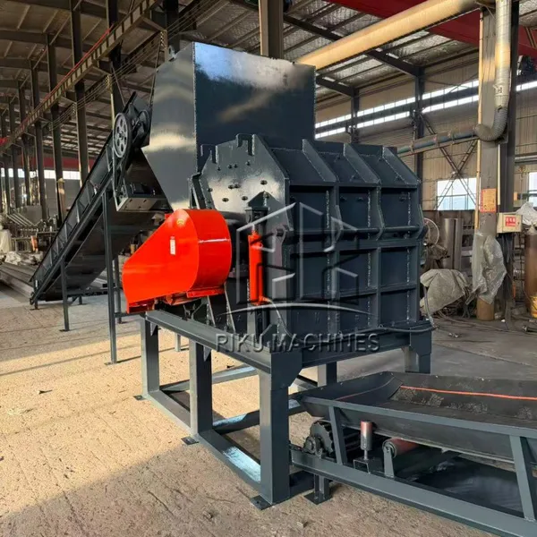 Efficiency Used Small Household Appliances Crushing and Separating Machine Household Appliance Crusher photo-4