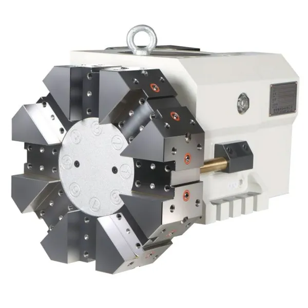 pneumatic rotary collet chuck