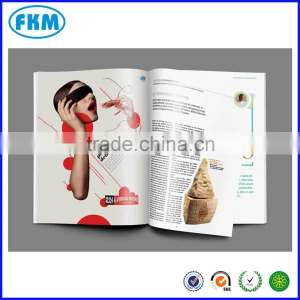A5 Glossy Magazine Printing With Shenzhen Supplier photo-2