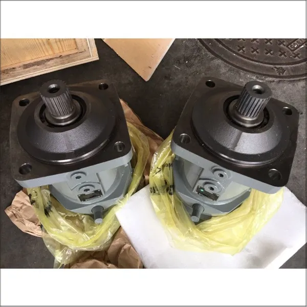 Rexroth A6VM200HA2/63W-VAB02000A Hydraulic Motor photo-2
