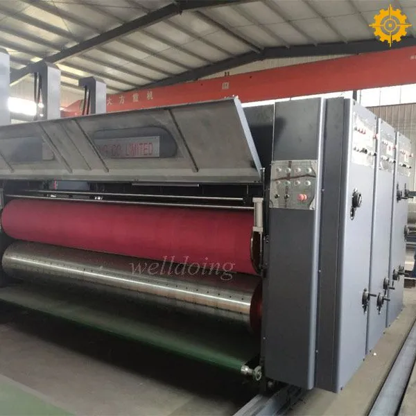 High Speed Carton Printing Slotting Machine Corrugated Cardboard Processing Machine photo-3