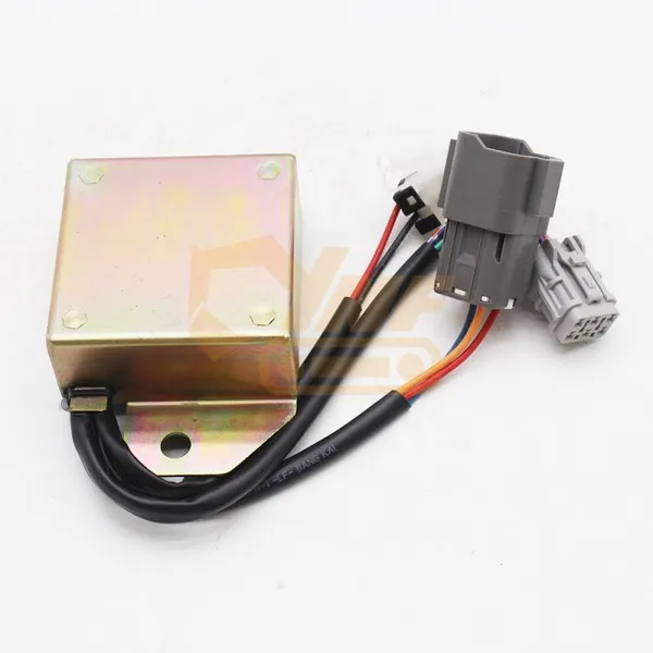 Excavator Electric Parts PC60-7 PC75UU-3 PC78US-5 PC128UU-1 Throttle Step Motor Controller 21W-06-21712 photo-3