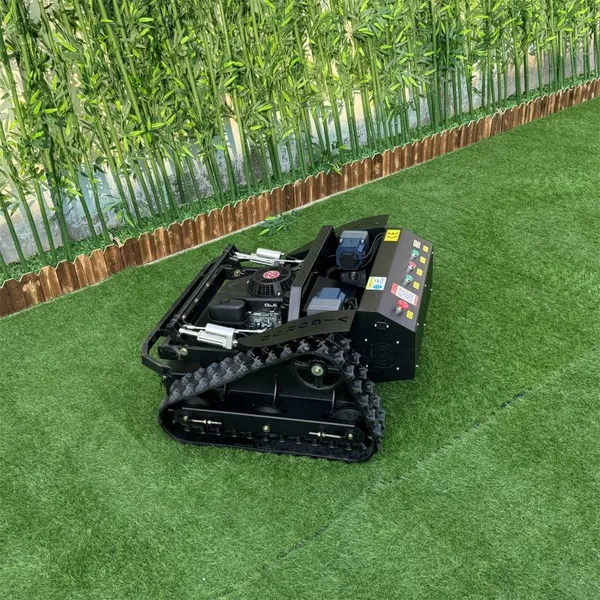 CE EPA Approved Gasoline Engine Zero Turn Yamaha Lawn Mower Remote Control photo-6