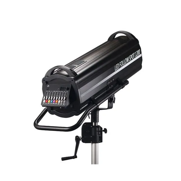 Profile Follow Light, 1200W LED Profile Follow Spot Light With DMX 512