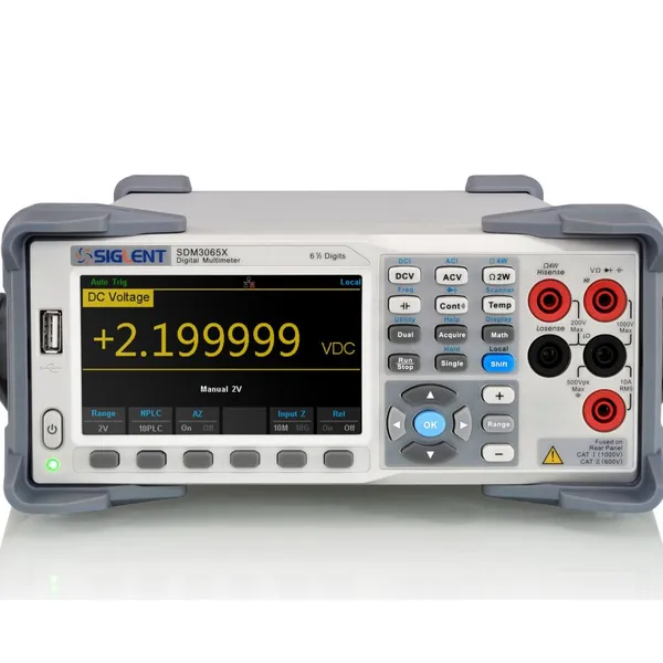 SIGLENT SDM3065X/SDM3065X-SC 6 ½ Digits Dual-Display Digital Multimeters photo-3