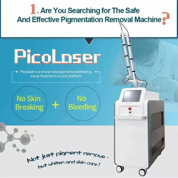 Tattoo Removal Picoway Machine Featuring Sub-Nanosecond Pulse Duration photo-2