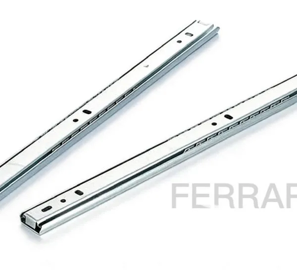 FERRARJ 27mm Self Close Ball Bearing Drawer Runners Jieyang China Factory Supplier Manufacturer photo-1