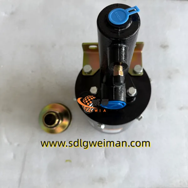 SDLG Original 4120009227 Booster Pump Brake Pump Air Cylinder for L956f L953 Wheel Loader photo-5