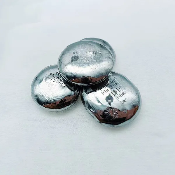 Premium Rhenium Ingot Beads for Investment 100g photo-3