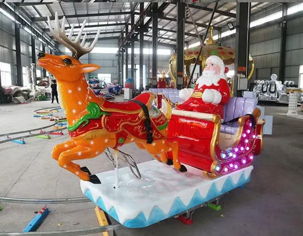 Christmas Train Ride