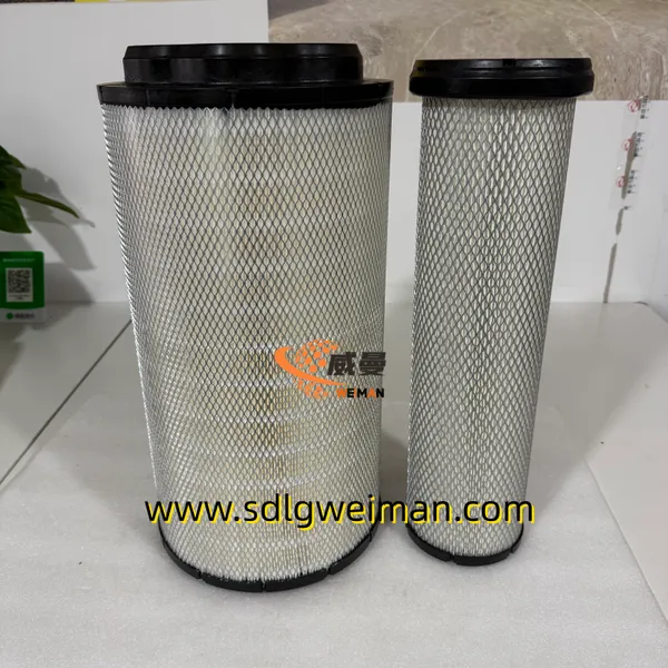 Volvo Air Filter 17500256 17500258 Excavator Engine Air Filter Replacement For Volvo Construction Machinery photo-2