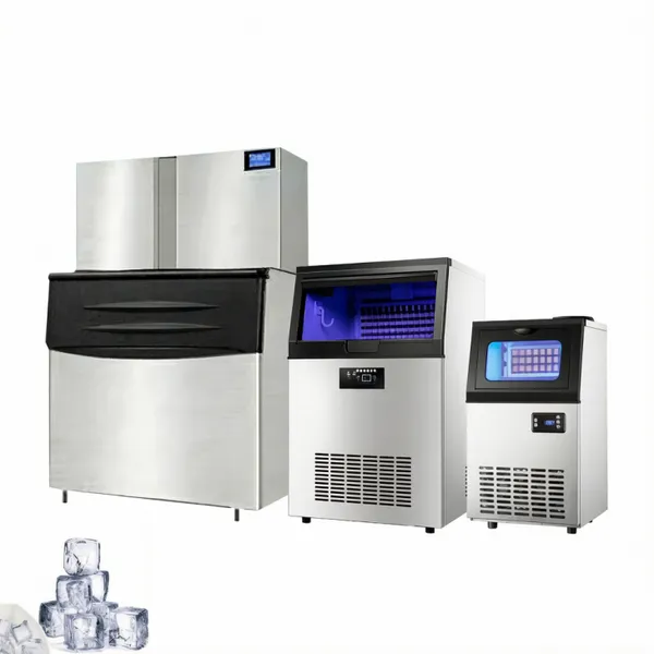 Commercial Ice Maker and Large-Scale Ice Machine For Coffee Shops Milk Tea Shops Restaurants Bars KTVs Supermarkets Ice Cube Maker Machine photo-2