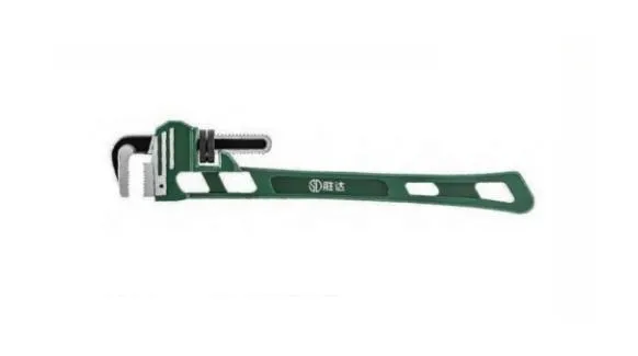 Lightweight European Pipe Wrench Hollow Handle Plumbing Spanner Adjustable Pipe Gripping Tool