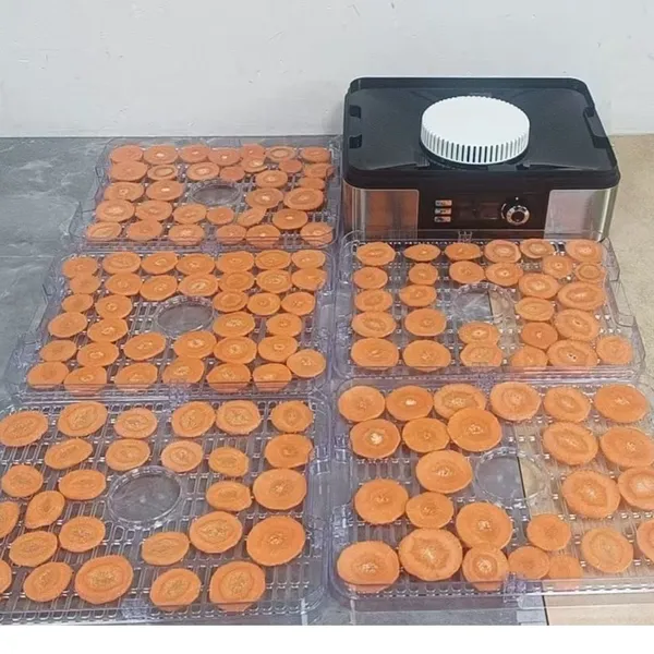 Food Dryer With Timer, Temperature Control. photo-5