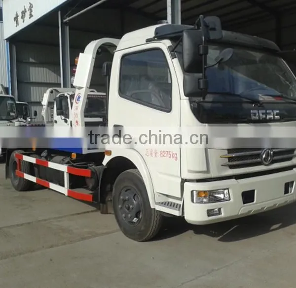 Dongfeng Wrecker Towing Truck,4x2 Cheap Wrecker Tow Truck for Sale in Peru photo-5