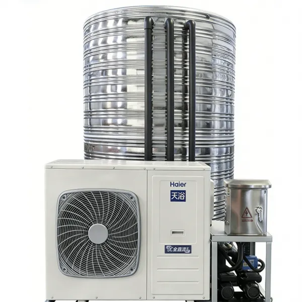 Compact Solar Water Heater Tank, 100L, 1.2mm SUS304, Electric Backup Heater 1.5kW, Standard Compliant