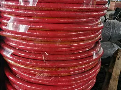 Heat Resistant Synthetic Rubber Hose Good Flexibility For Hot Water Transfer