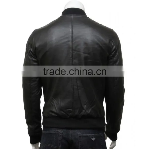 Turkey Bomber Leather Jacket photo-2