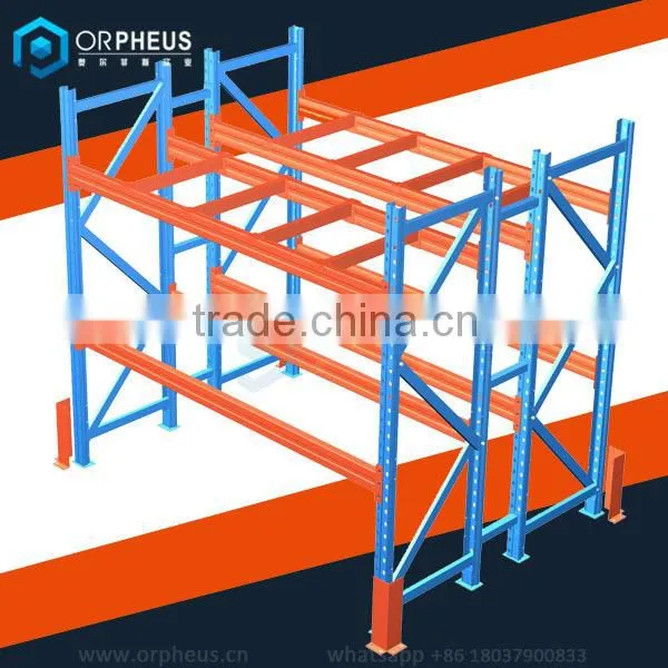 Modern Design Warehouse Furniture Used Multi-Tier Shelf Steel Storage Solution