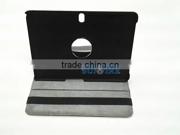 Lichee Pattern 360 Rotating Leather Case For Samsung Pro 10.1 T520 photo-2