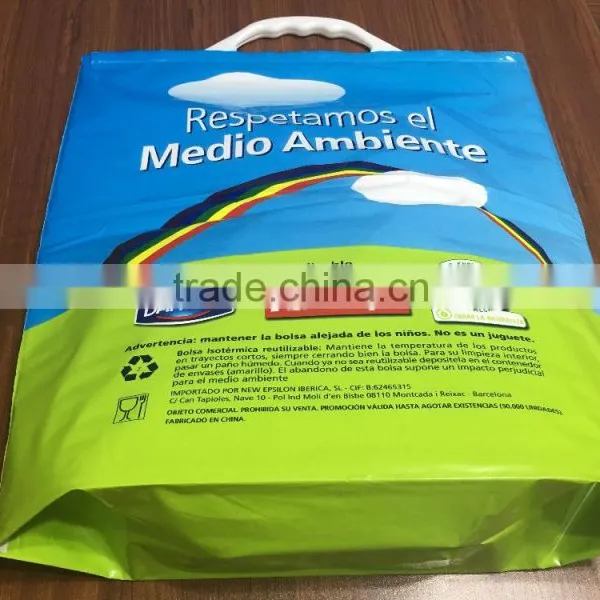 Vivid Printing & Long Time Insulation Effect Epe Foam Cooler Bag for Seafood photo-5