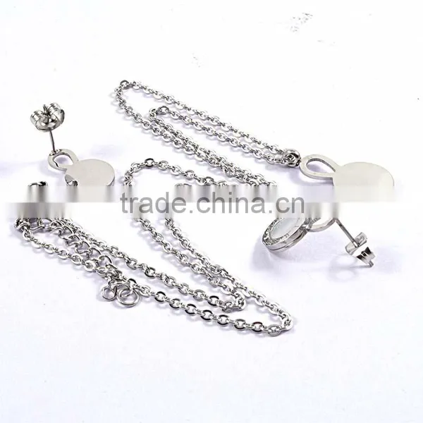 Best Quality Fashion Jewelry High Quality Jewelry Set With 18k Gold Color Plated photo-2