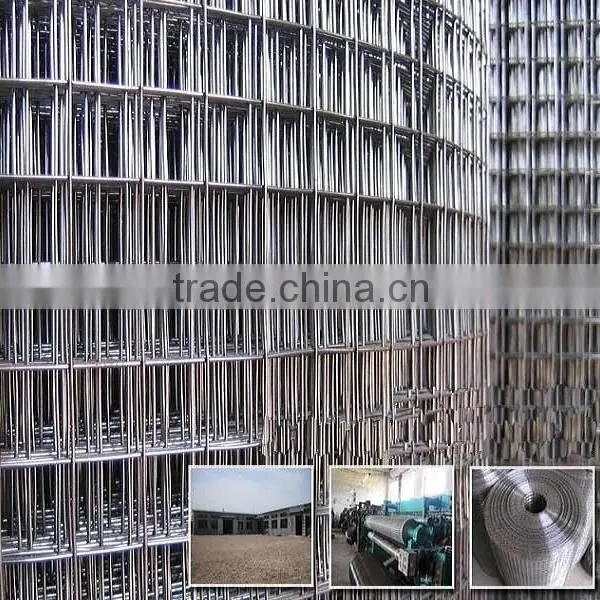 Hot Dipped Galvanized Welded Wire Mesh