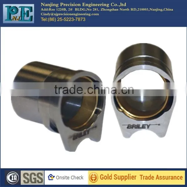 Cnc Machining Precision Aluminium Metal Bushing photo-2
