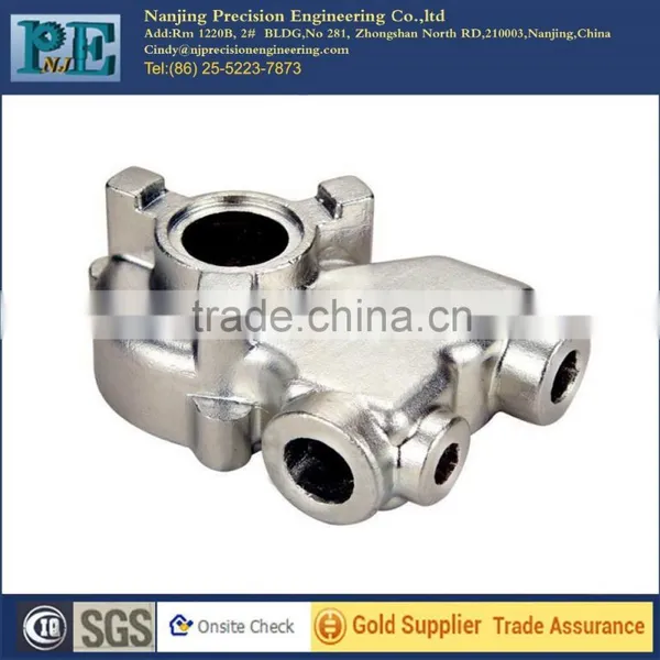 Top Quality Custom Aluminum Mechanical Assemble Parts photo-4