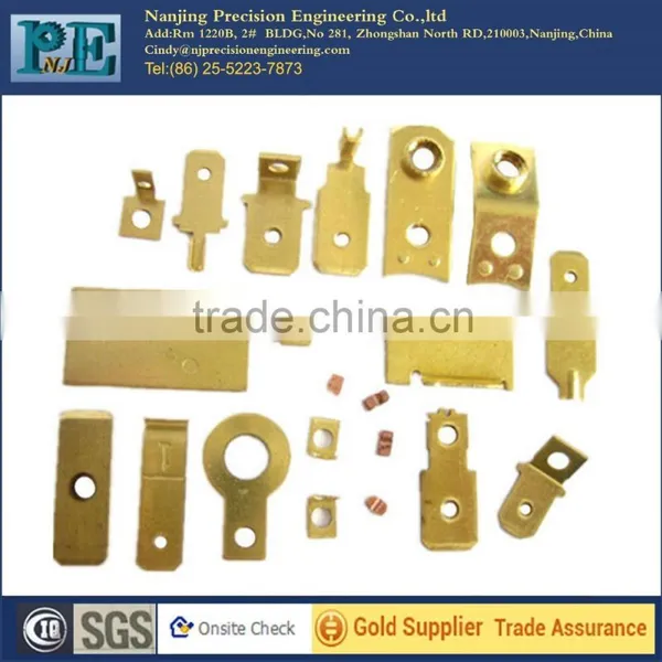 China Manufacturer Supplier Cnc Machining Services Brass Motorcycle Spare Parts photo-4