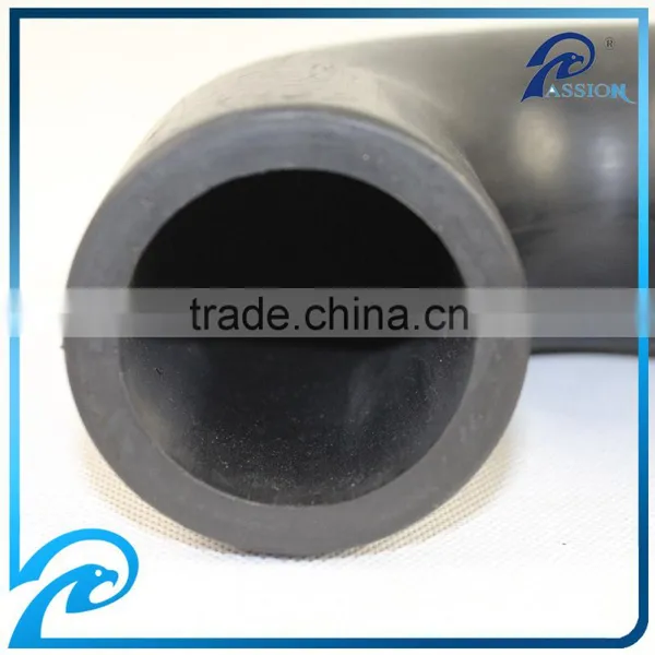 According to Drawings Special Shaped EPDM Molded Solid Rubber Tube photo-2