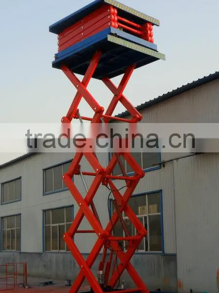 Suspended Platform