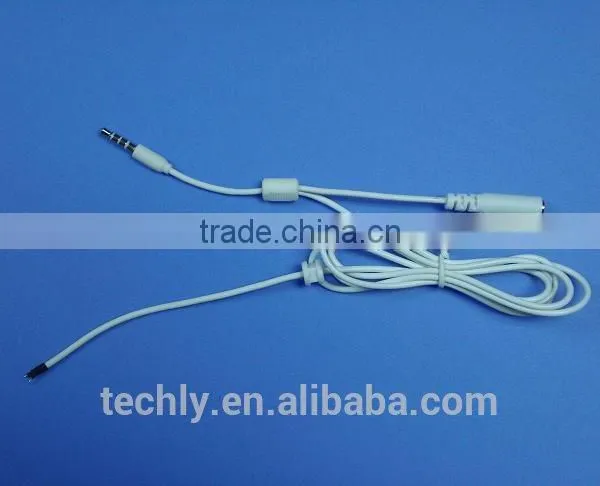 3.5mm DC Connecter Straigh and Right Angle Adapter Connector photo-3
