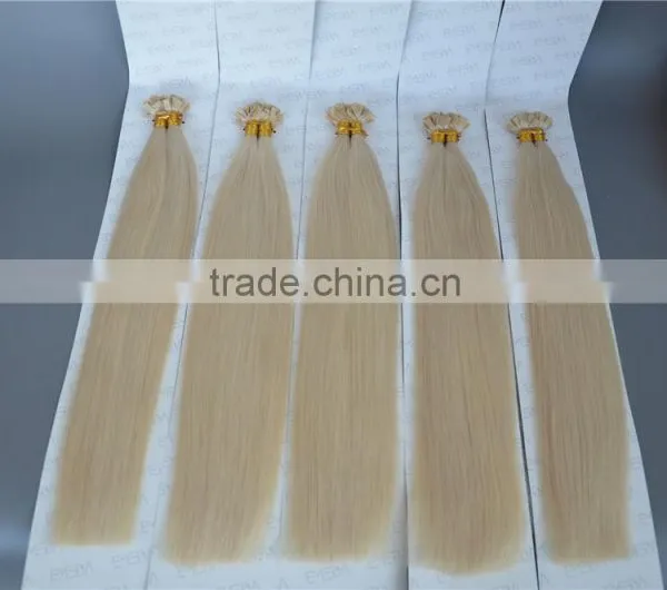 Italian Keratin Glue Sticks Blonde Cold Fusion Hair Extensions Supplier's Choice photo-3