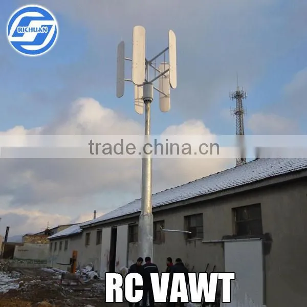 CE Approved 300w 600w 1kw 2kw 3kw 5kw 10kw 20kw 30kw Wind Power Turbine Generator Eolicos