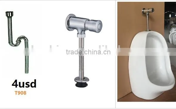Wall Hung Ceramic s Trap Male Urinal photo-5