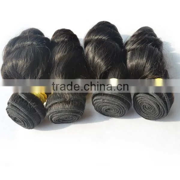 High Quality 7A Peruvian Loose Wave Weft ,100% Human Virgin Hair Wholesale Price photo-2