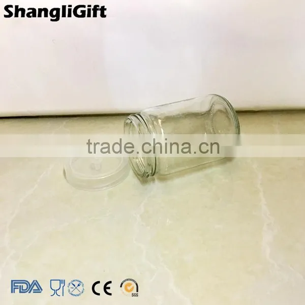 12oz Culture Jar 360ml Clear Glass With Plastic Cap photo-3