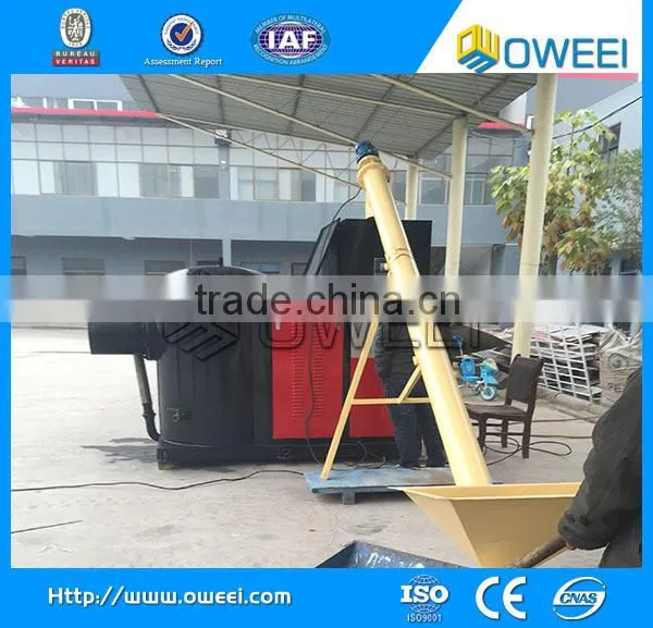 New Condition and Engineers Available to Service Machinery Overseas After-sales Service Provided Pellet Burner photo-2