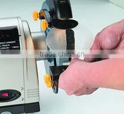 8" Variable Speed Bench Grinder w/ Work Light Quality Choice photo-4