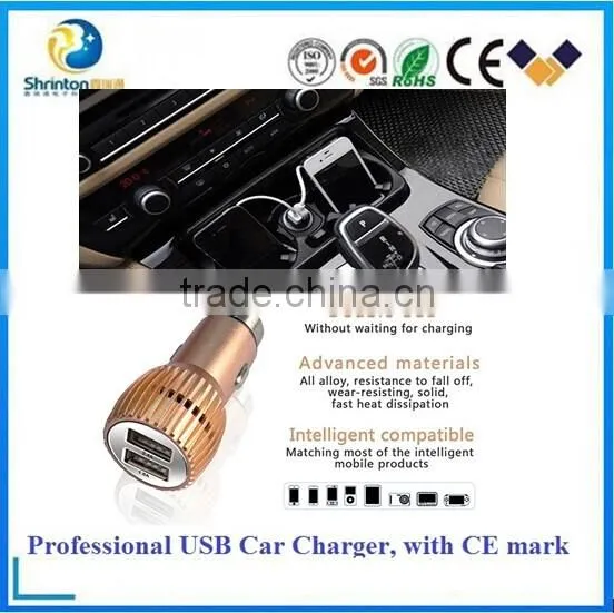 Mobile Phone Use and Electric Type Usb Car Charger QC2.0 photo-3