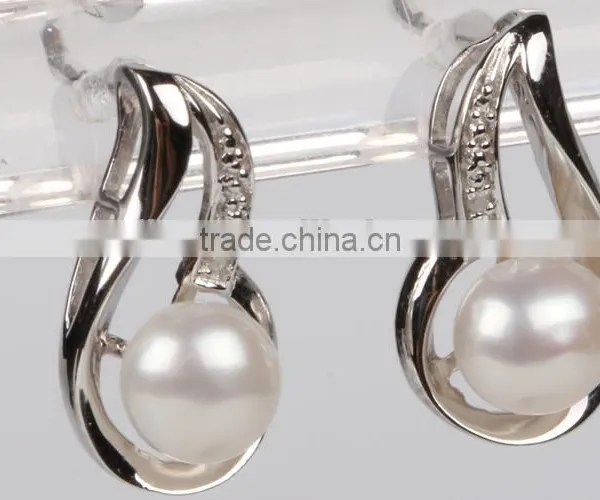 Wholesale New Fashion Latest Style Pearl Earrings Earring Backs photo-3
